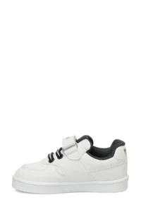 U.S. Polo Assn. BASE. Polo Assn. CAMERON JR 5FX Kids Sneaker WHITE NAVY - Image 3