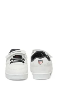 U.S. Polo Assn. BASE. Polo Assn. CAMERON JR 5FX Kids Sneaker WHITE NAVY - Image 5