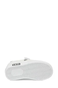 U.S. Polo Assn. BASE. Polo Assn. CAMERON JR 5FX Kids Sneaker WHITE NAVY - Image 7