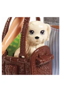 Barbie FPR48 with 7 Pieces for Babies and Pets, Puppy, Rabbit and Theme - Image 2