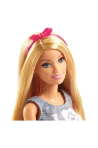 Barbie FPR48 with 7 Pieces for Babies and Pets, Puppy, Rabbit and Theme - Image 4