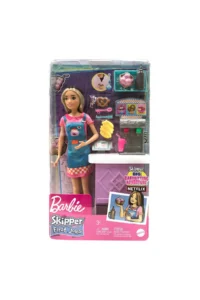 Barbie Skipper'OF Snack Stand HKD79