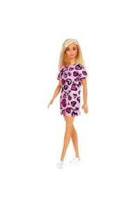 Barbie Doll + Strawberry Spreadable Makeup Set + Accessory - Image 3