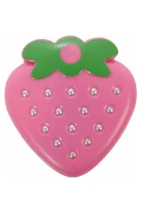 Barbie Doll + Strawberry Spreadable Makeup Set + Accessory - Image 8
