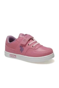 U.S. Polo Assn.  Pink Girls' Sneaker