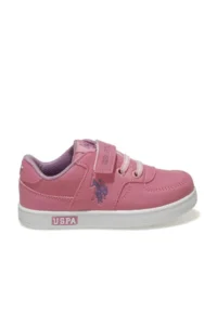 U.S. Polo Assn.  Pink Girls' Sneaker - Image 2