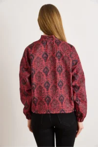 Olalook Women's Tile Zipper Pocket Unlined Quilted Jacket - Image 6