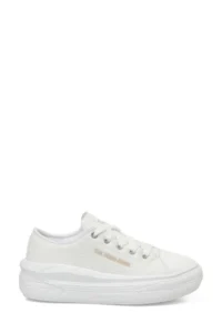 U.S. Polo Assn. CLEME TEX JR 5FX WHITE Girls' Sneaker