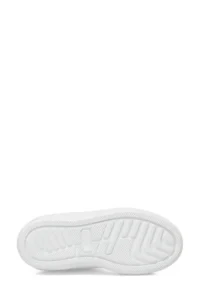 U.S. Polo Assn. CLEME TEX JR 5FX WHITE Girls' Sneaker - Image 6