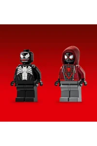 LEGO ® ǀ Marvel Venom Robot Armor vs. Miles Morales 76276 - 6+ Creative Toy Building Set (134P) - Image 5