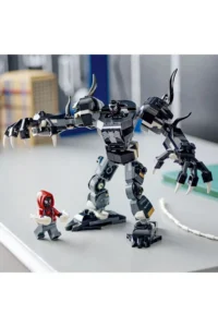 LEGO ® ǀ Marvel Venom Robot Armor vs. Miles Morales 76276 - 6+ Creative Toy Building Set (134P) - Image 8