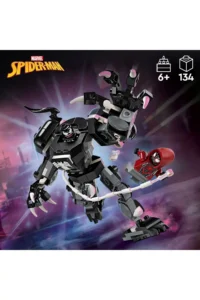 LEGO ® ǀ Marvel Venom Robot Armor vs. Miles Morales 76276 - 6+ Creative Toy Building Set (134P) - Image 9