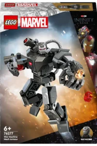 LEGO ® Marvel War Machine Robot Armor 76277 -6+ Creative Toy Building Set for Kids (154P) - Image 3