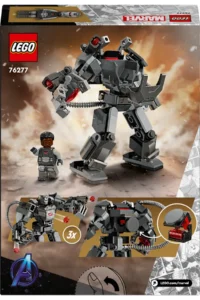 LEGO ® Marvel War Machine Robot Armor 76277 -6+ Creative Toy Building Set for Kids (154P) - Image 4