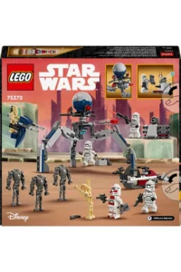 LEGO ® Star Wars™ Clone Trooper and Battle Droid BattlePack Set 75372- 7+ Toy Building Set (215P) - Image 3