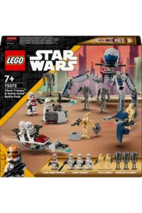 LEGO ® Star Wars™ Clone Trooper and Battle Droid BattlePack Set 75372- 7+ Toy Building Set (215P) - Image 4
