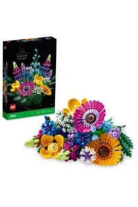 LEGO ® Botanicals Wildflowers Bouquet 10313 - Collectible Model Building Set for Adults (939P)