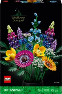 LEGO ® Botanicals Wildflowers Bouquet 10313 - Collectible Model Building Set for Adults (939P) - Image 3