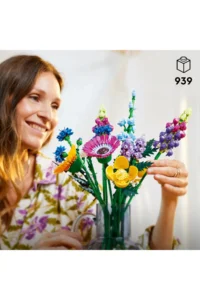 LEGO ® Botanicals Wildflowers Bouquet 10313 - Collectible Model Building Set for Adults (939P) - Image 5
