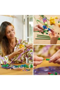 LEGO ® Botanicals Wildflowers Bouquet 10313 - Collectible Model Building Set for Adults (939P) - Image 6
