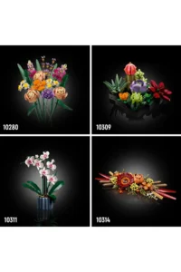 LEGO ® Botanicals Wildflowers Bouquet 10313 - Collectible Model Building Set for Adults (939P) - Image 9