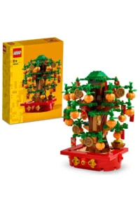 LEGO ® Money Tree 40648 - Lunar New Year Themed Toy Building Set for Kids 9+ (336P)