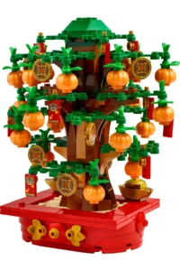 LEGO ® Money Tree 40648 - Lunar New Year Themed Toy Building Set for Kids 9+ (336P) - Image 2
