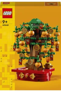 LEGO ® Money Tree 40648 - Lunar New Year Themed Toy Building Set for Kids 9+ (336P) - Image 3