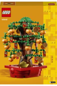 LEGO ® Money Tree 40648 - Lunar New Year Themed Toy Building Set for Kids 9+ (336P) - Image 4