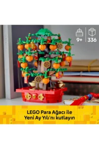 LEGO ® Money Tree 40648 - Lunar New Year Themed Toy Building Set for Kids 9+ (336P) - Image 5