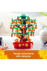 LEGO ® Money Tree 40648 - Lunar New Year Themed Toy Building Set for Kids 9+ (336P) - Image 6