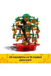 LEGO ® Money Tree 40648 - Lunar New Year Themed Toy Building Set for Kids 9+ (336P) - Image 7