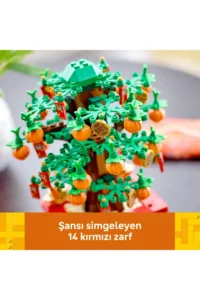 LEGO ® Money Tree 40648 - Lunar New Year Themed Toy Building Set for Kids 9+ (336P) - Image 8