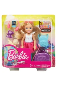 Barbie Chelsea and Accessories on Travel FWV20-FWV20