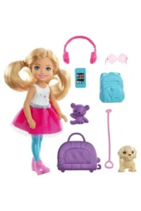 Barbie Chelsea and Accessories on Travel FWV20-FWV20 - Image 2