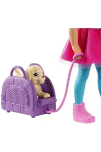 Barbie Chelsea and Accessories on Travel FWV20-FWV20 - Image 5