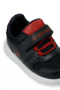 U.S. Polo Assn.  Navy Blue Boys' Sneakers - Image 7