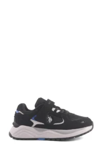 U.S. Polo Assn.  Black Boys' Sneakers