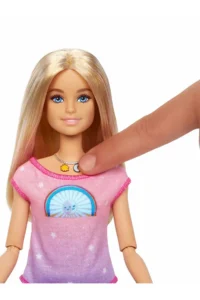 Barbie Meditating Play Set Pink - Image 3