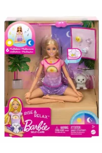Barbie Meditating Play Set Pink - Image 5