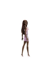 Barbie Shimmery Dolls Pink Elbiseli - Image 2