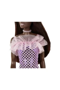 Barbie Shimmery Dolls Pink Elbiseli - Image 4