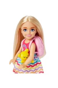 Barbie Travel Chelsea™ Doll and Accessories, travel set with puppy - Image 3