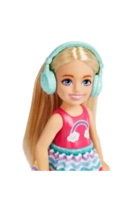 Barbie Travel Chelsea™ Doll and Accessories, travel set with puppy - Image 4
