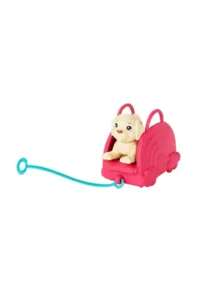 Barbie Travel Chelsea™ Doll and Accessories, travel set with puppy - Image 5