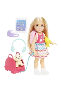Barbie Chelsea Baby and Accessories on Travel Hjy17