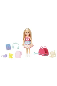 Barbie Chelsea Baby and Accessories on Travel Hjy17 - Image 2