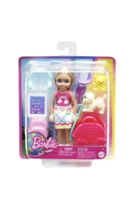 Barbie Chelsea Baby and Accessories on Travel Hjy17 - Image 3