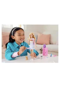 Barbie Travel Doll and Accessories Barbie doll with puppy travel set - Image 3