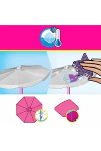 Barbie Mega Color Reveal Cool Journey Surprise Package Hkf90 - Image 4